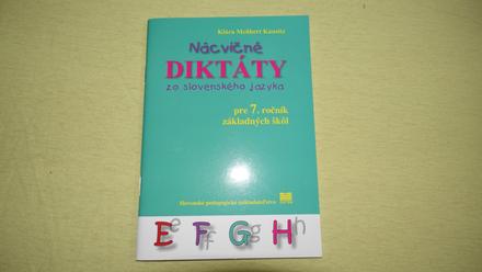 Nacvicne dikraty zo slovenskeho jazyka pre 7.roc., 