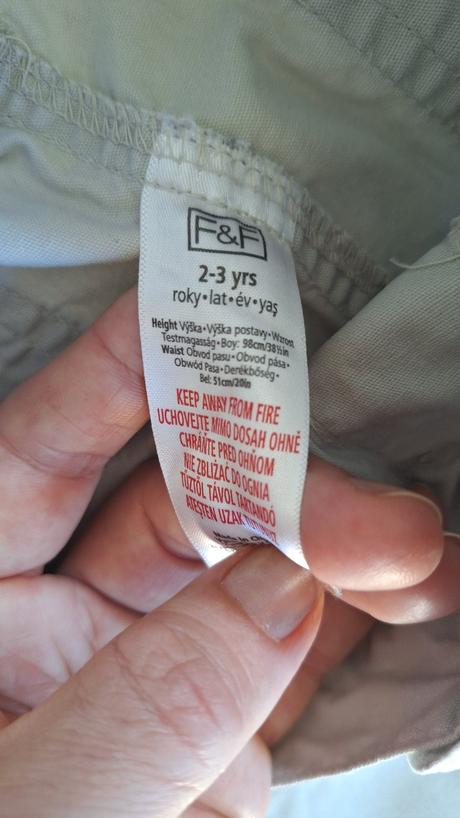 Letné kraťasky, f&f,98