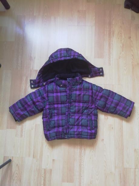 Dievcenska zimná bunda, h&m,86