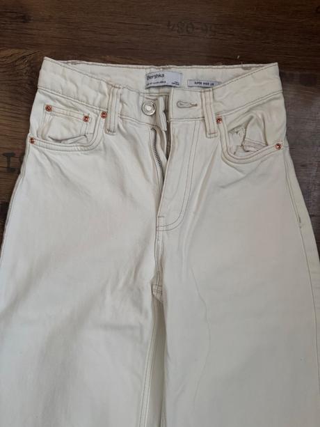 Bershka super wide leg rifle, bershka,32