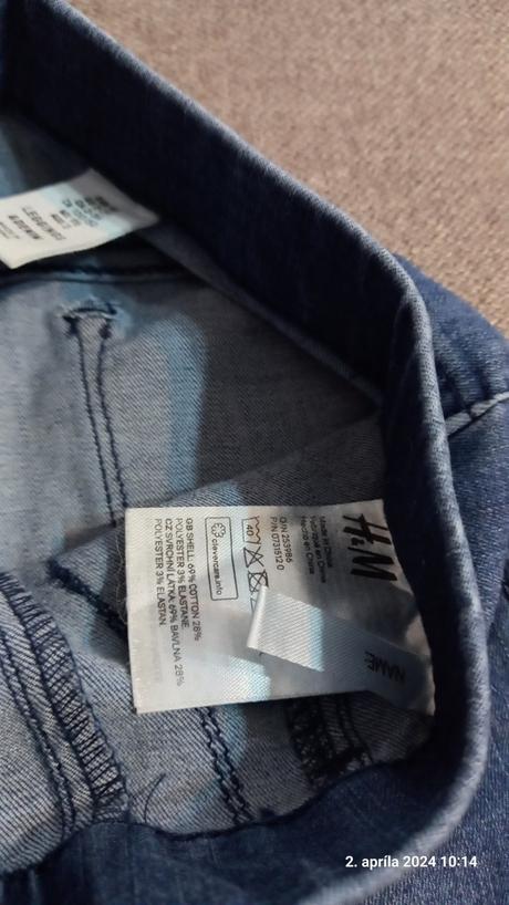 Riflove jeginsy, h&m,98