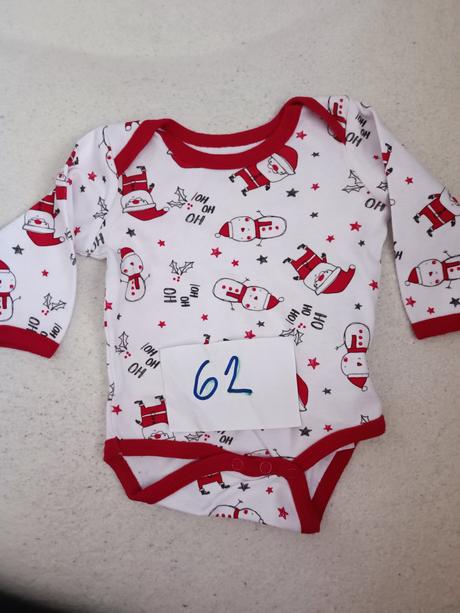 Balík vianočné body pre dvojičky, 62