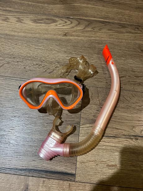 Potápačské okuliare so šnorchlom, 