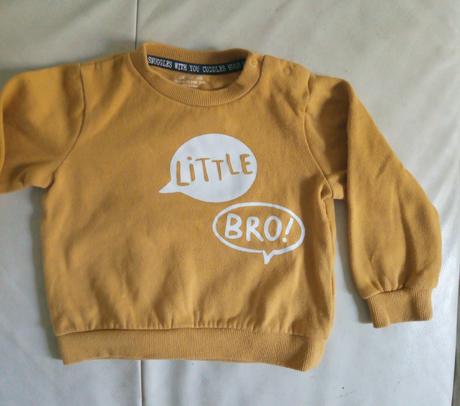 Chlapčenské mikinky 4 kusy v.74, 74