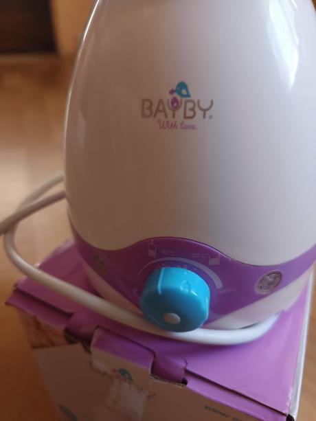 Ohrievač fliaš, bayby