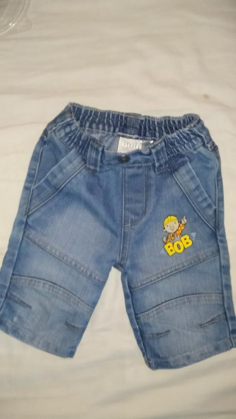 Kraťasy riflové bob, 92