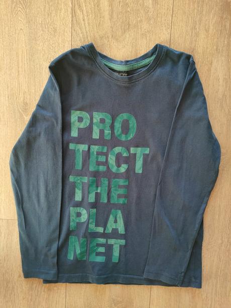 Tričko s dlhým rukávom, veľ. 128, pepco,128