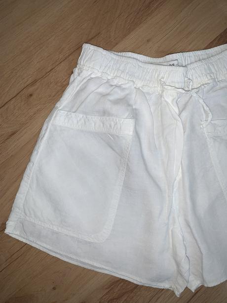 Ľanové kraťasy zara 146/152, zara,152