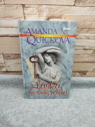 Láska na druhý pohľad - amanda quick,