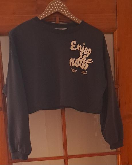 Krátka mikina  158/164, h&m,158