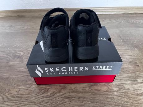 Kožené tenisky skechers, skechers,31