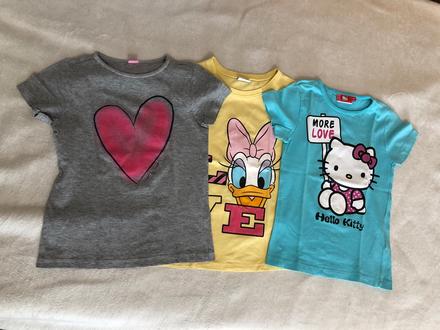 Súprava tričiek, dopodopo,116