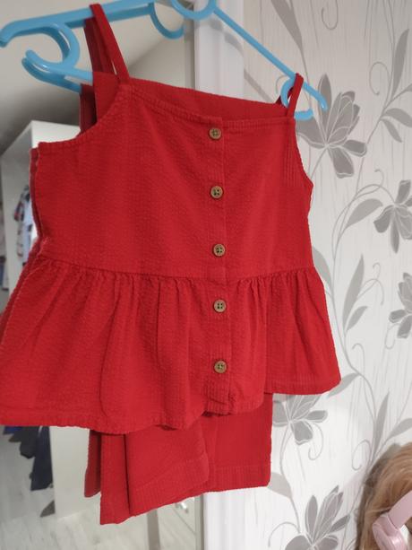 Letný komplet, h&m,122