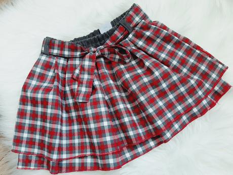 Hrubšia károvaná suknička, coccodrillo,86