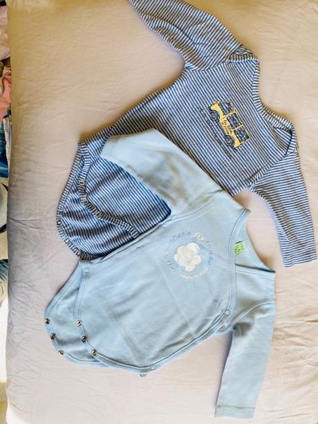 Letne oblecenie pre chlapca v 50/56 15ks za 32e, 50–62