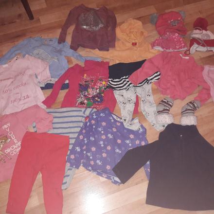 Mix oblečenia, 86–98