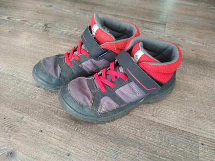 Turistické topánky, 32