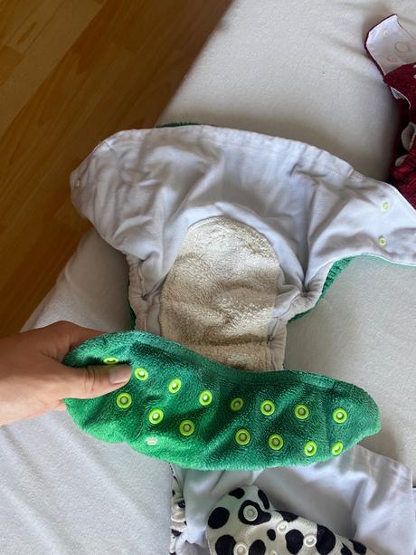 Látkové plienky, 4 kg - 9 kg