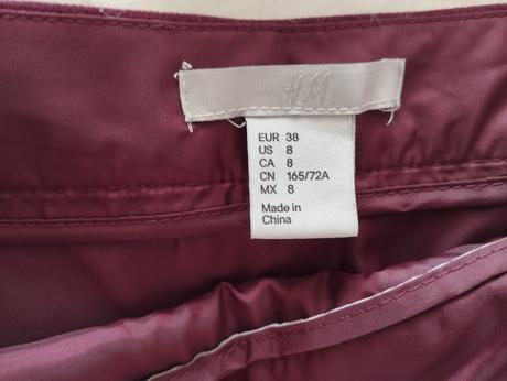 Sukňa, h&m,38