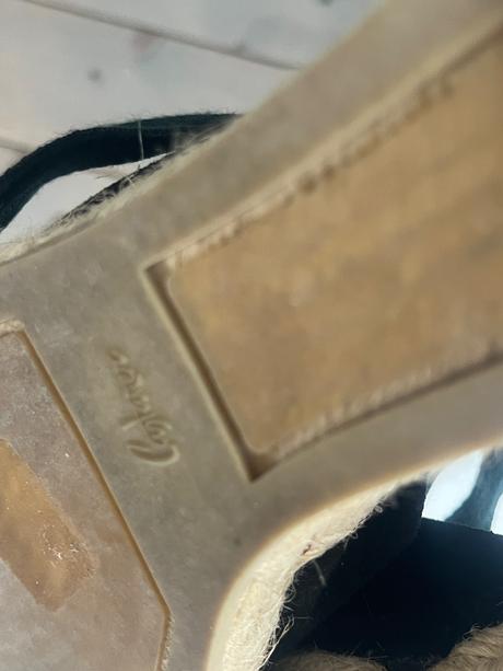 Letná elegancia castañer espadrilky, 39