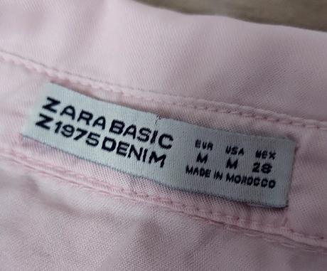 Košeľové minišaty zara, zara,m