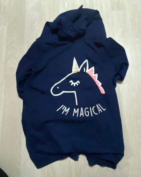 Tmavomodrý sveter, reserved,164