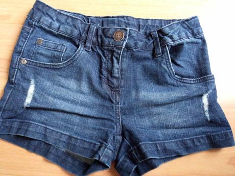 Riflové krátke nohavice, pepperts,140