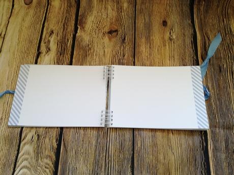 Fotoalbum a4 pre chlapca modry, 