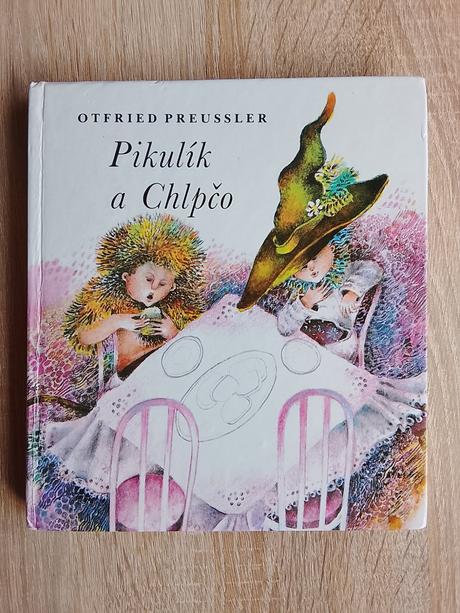 Pikulík a chlpčo od otfried preussler,