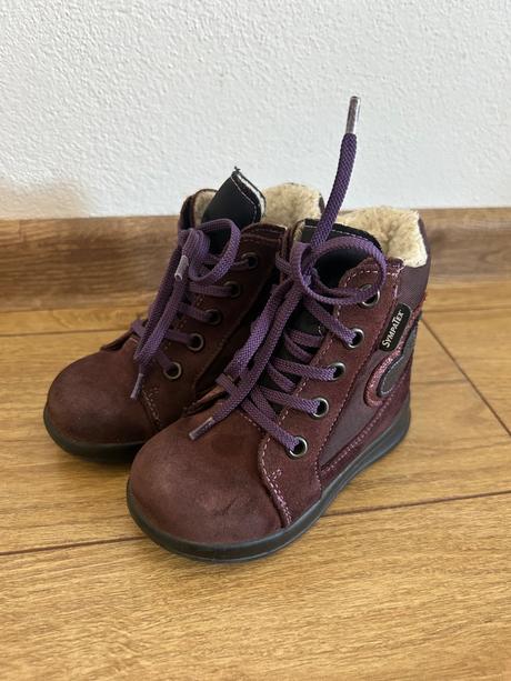 Kožené zimne čižmy, 22