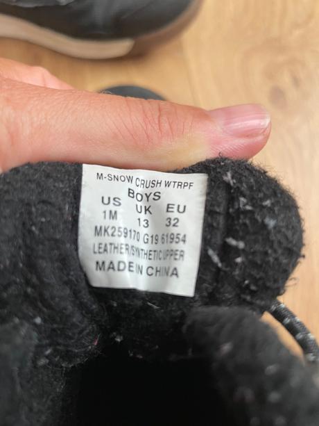 Zimne topanky merell, 22