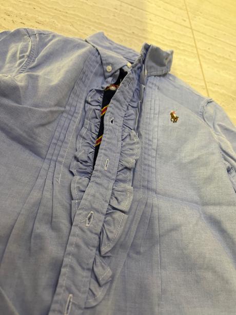 Dievčenská košeľa, ralph lauren,122