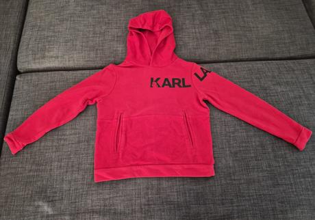 Predam detsku mikinu karl lagerfrld, 140