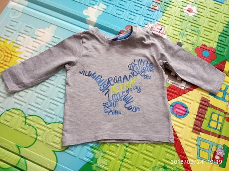 Tričko s dlhým rukávom, dopodopo,74