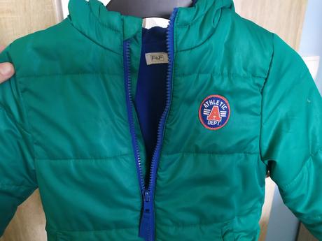 Teplá bundicka, f&f,104