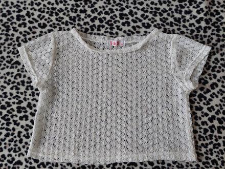 Dierkovane tričko, s