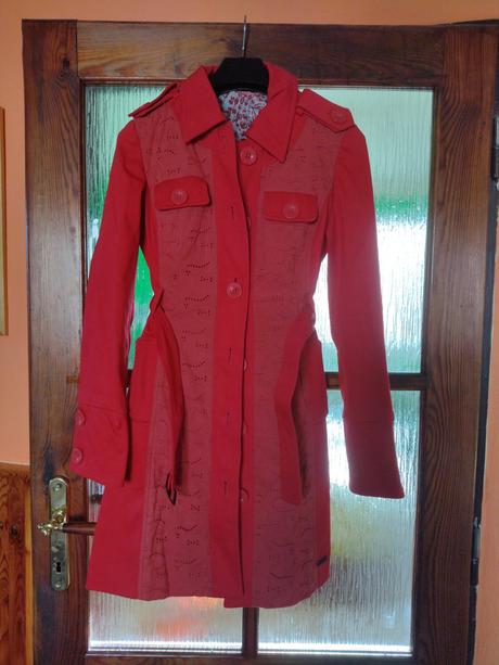 Plášť zn. desigual, desigual,36