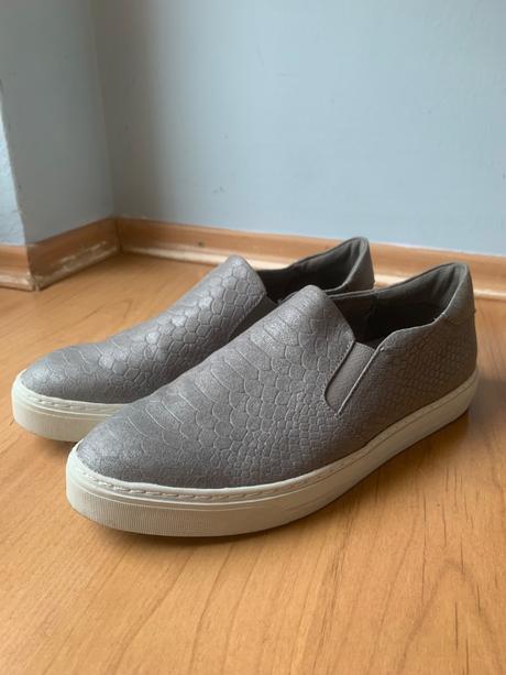 Sivé nazúvacie topánky, graceland,39