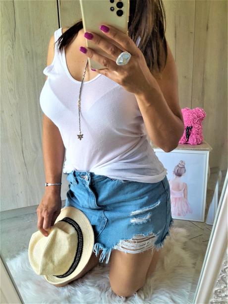 Alexander wang-jemný top-m/l, m