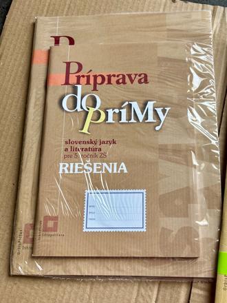 Priprava do primy - slovensky jazyk a matematika, 