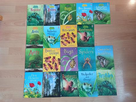 Usborne beginners nature pb aj jednotlivo,