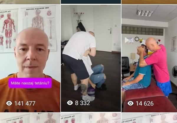 Tetánia: Cviky a video podľa fyzioterapeuta na Facebooku