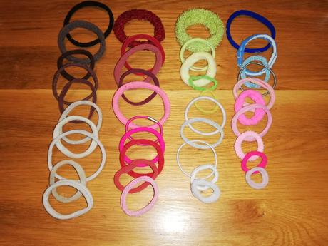 Gumičky do vlasov, 