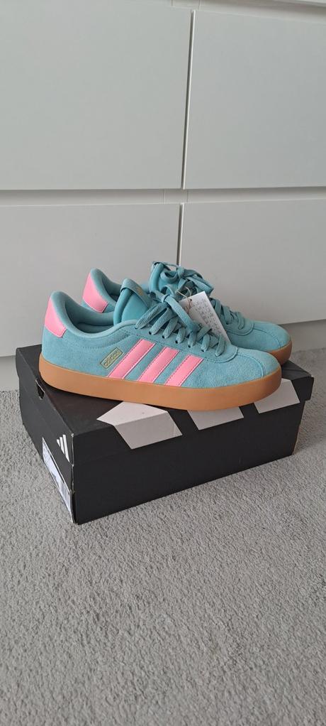Adidas vl court 3.0, damske, vel. 40 2/3, adidas,40