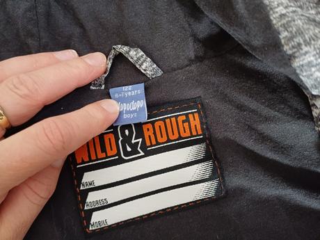 Prechodná chlapčenská vetrovka, dopodopo,122