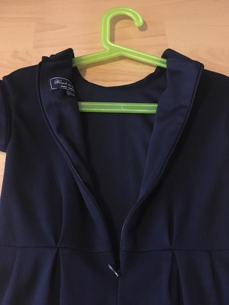 Tmavomodre saty mayoral, mayoral,104