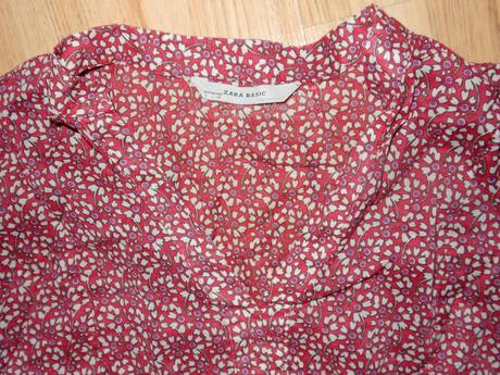 Tunika kvietky, zara,l