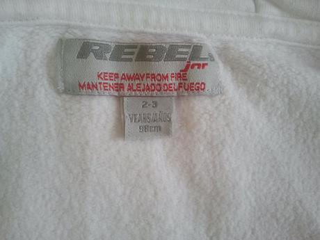 Moderná vestička rebel, rebel,98