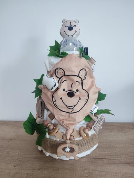 Plienkova torta macko pu, 