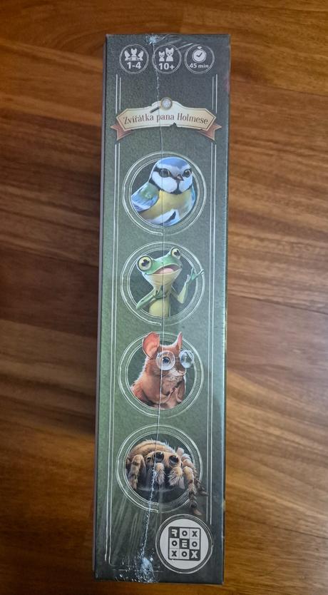 Zvieratká pána holmesa (zvířátka pana holmese), 